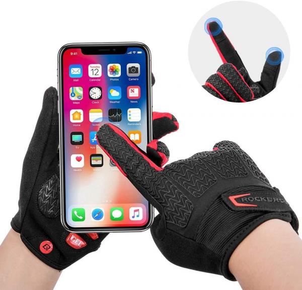 ROCKBROS | Fahrradhandschuhe – Komfortabel, stoßdämpfend und funktional